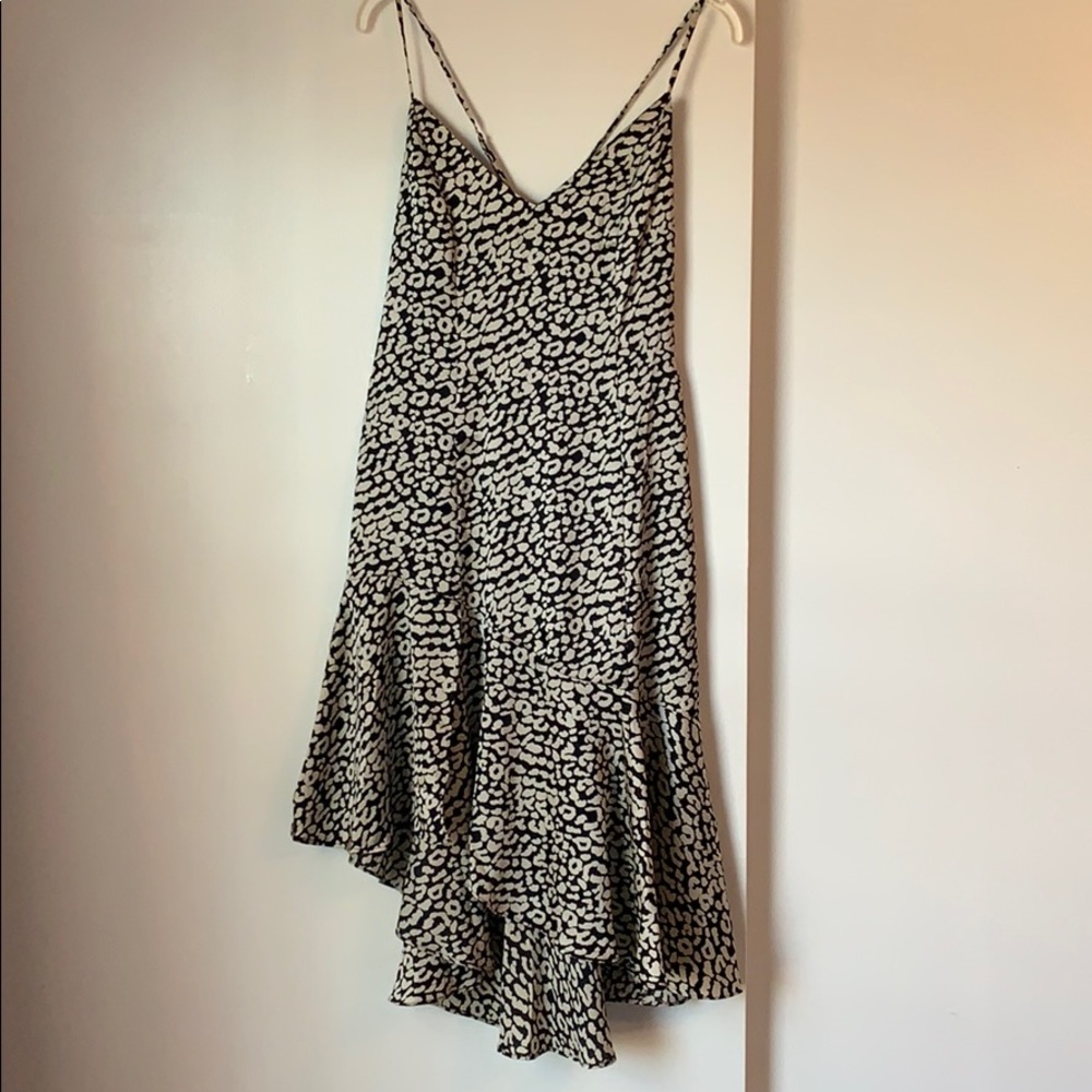 Cheetah Print Dress